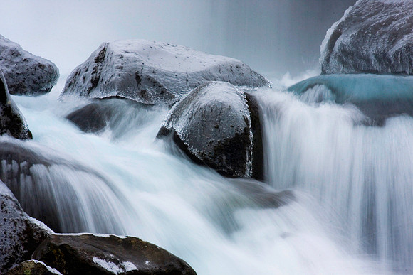 Cold rocks
