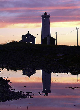 Grótta lighthouse