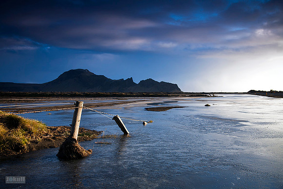 Svaðbælisá river