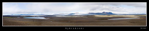 Thjorsarver panorama