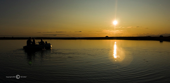 The Midnight Sun