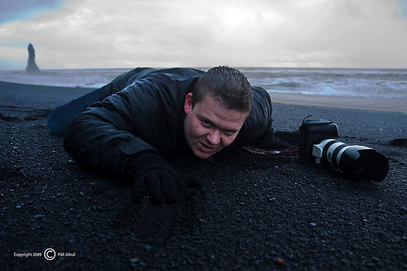 Crawling from the sea