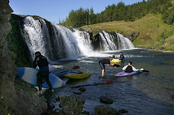 Reykjafoss í Varmá