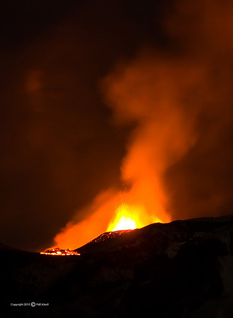 Eruption Eyjafjallajokull 26.03.2010