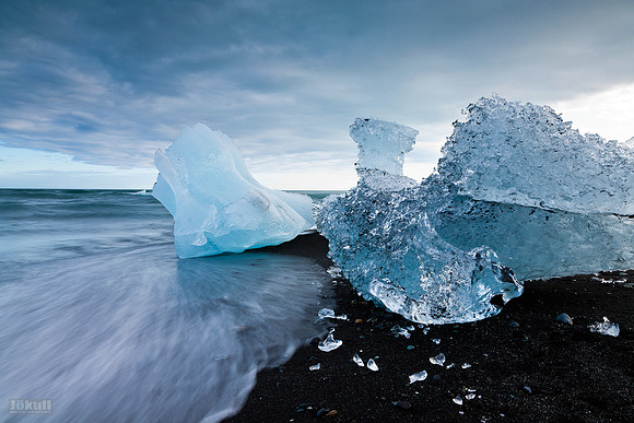Icebergs from the Glacier Lagoon