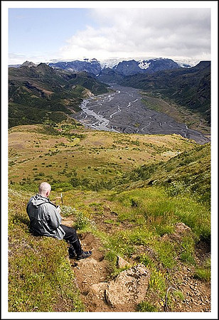 View over Thorsmork.
