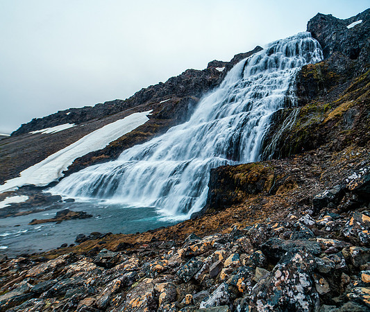 Dynjandi waterfall