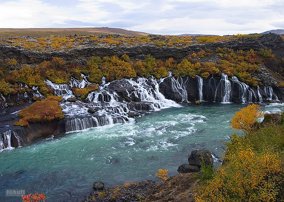 Hraunfossar