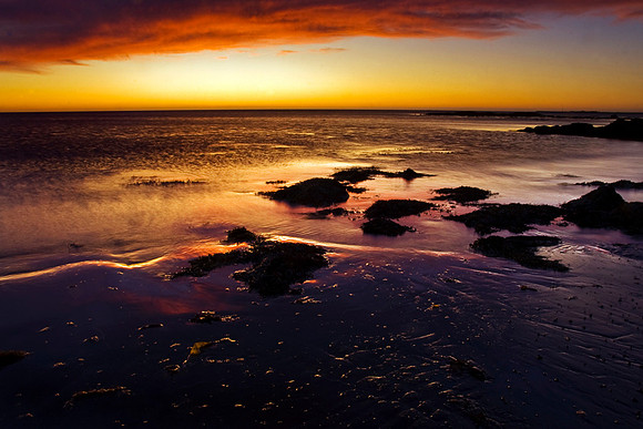 Sunset in the North
