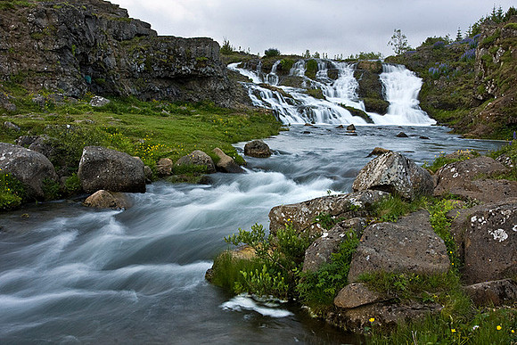 Foss í Elliðaá