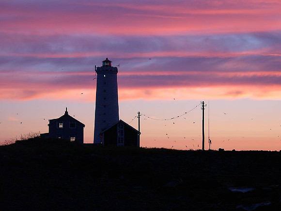 Grótta lighthouse