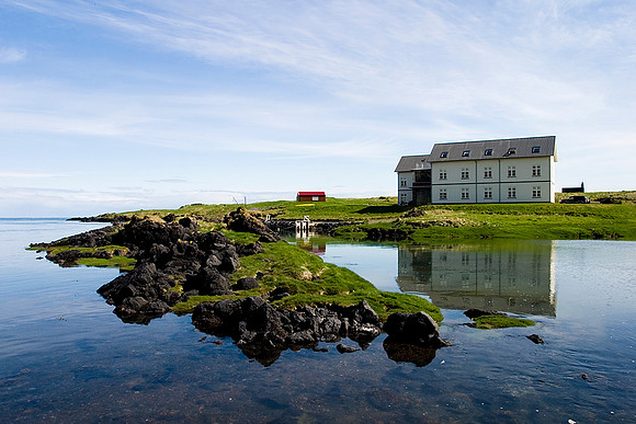 Hotel Budir in Snaefellsnes