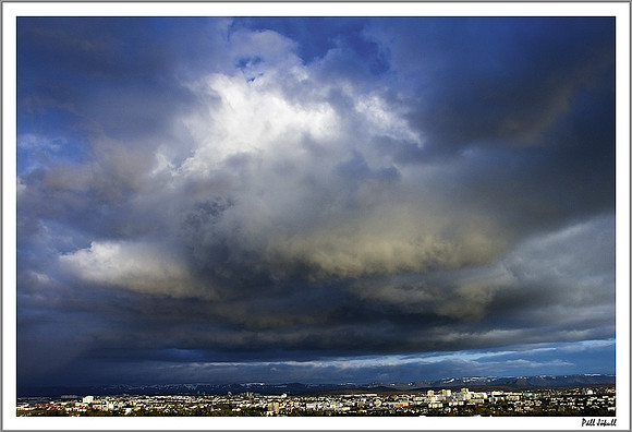Evil clouds