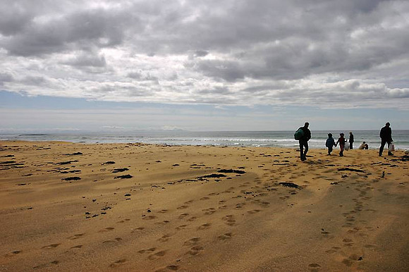 Rauðasandur, The Read beach