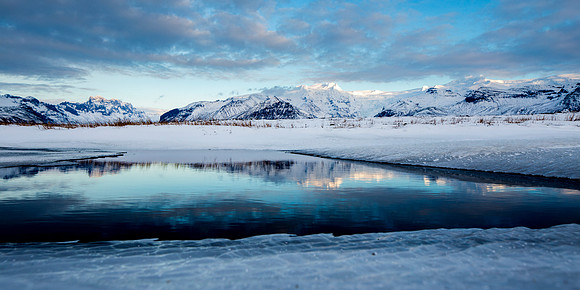 Öræfajökull speglun-150118_MG_2895