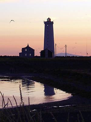 Grótta lighthouse