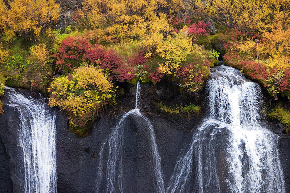 Hraunfossar