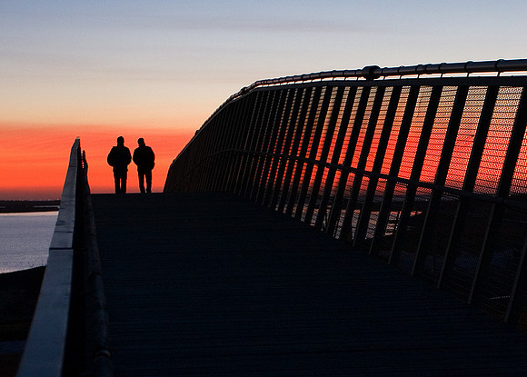 Into the sunset