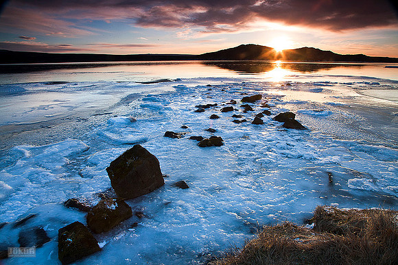 Sunrise at Þingvellir
