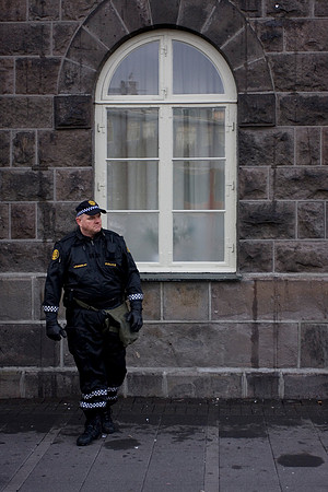 Lone Policeman