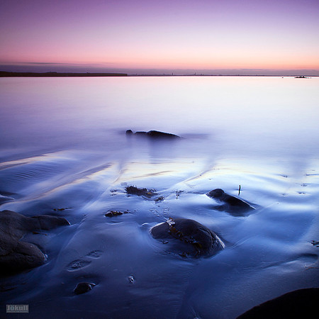 Sunset at Kjalarnes