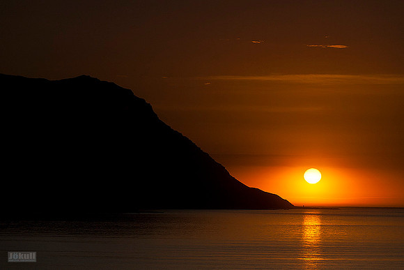 Borgarfjörður Eystri sunset