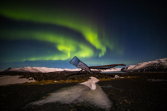 Aurora borealis-150130_MG_3640