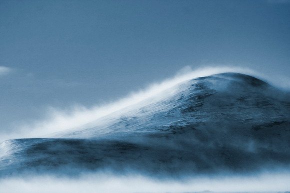 Snowy Mountain