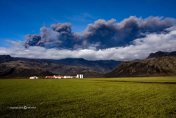 Volcano Eyjafjallajökull