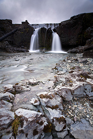 Foss í Lóni