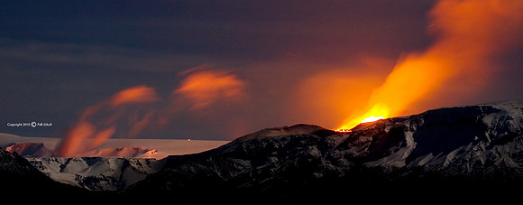 Eruption Eyjafjallajokull