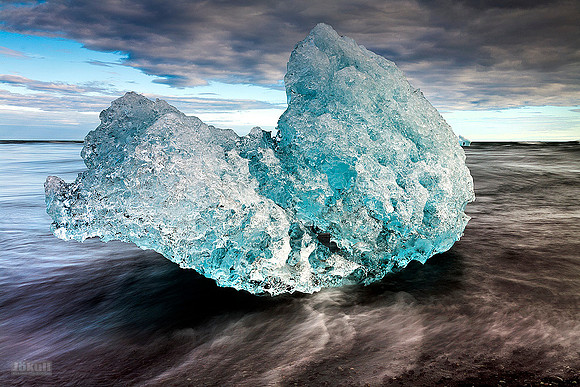 Ice from Jökulsárlón